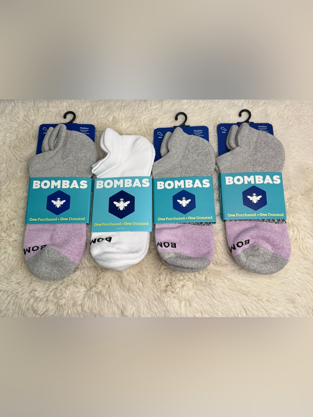 New Bombas Women’s Ankle Socks